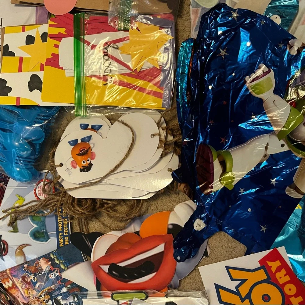 Toy Story birthday party in a box